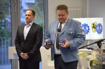 Jahresempfang und Ehrungen beim THW Stuttgart